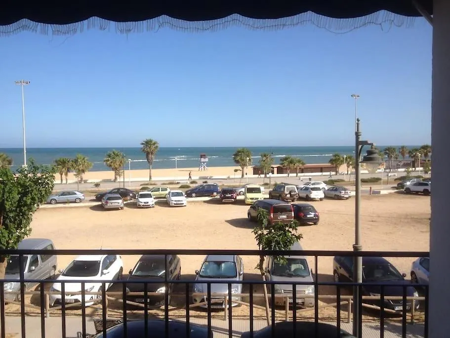 Apartamento Primera Linea De Playa Chipiona